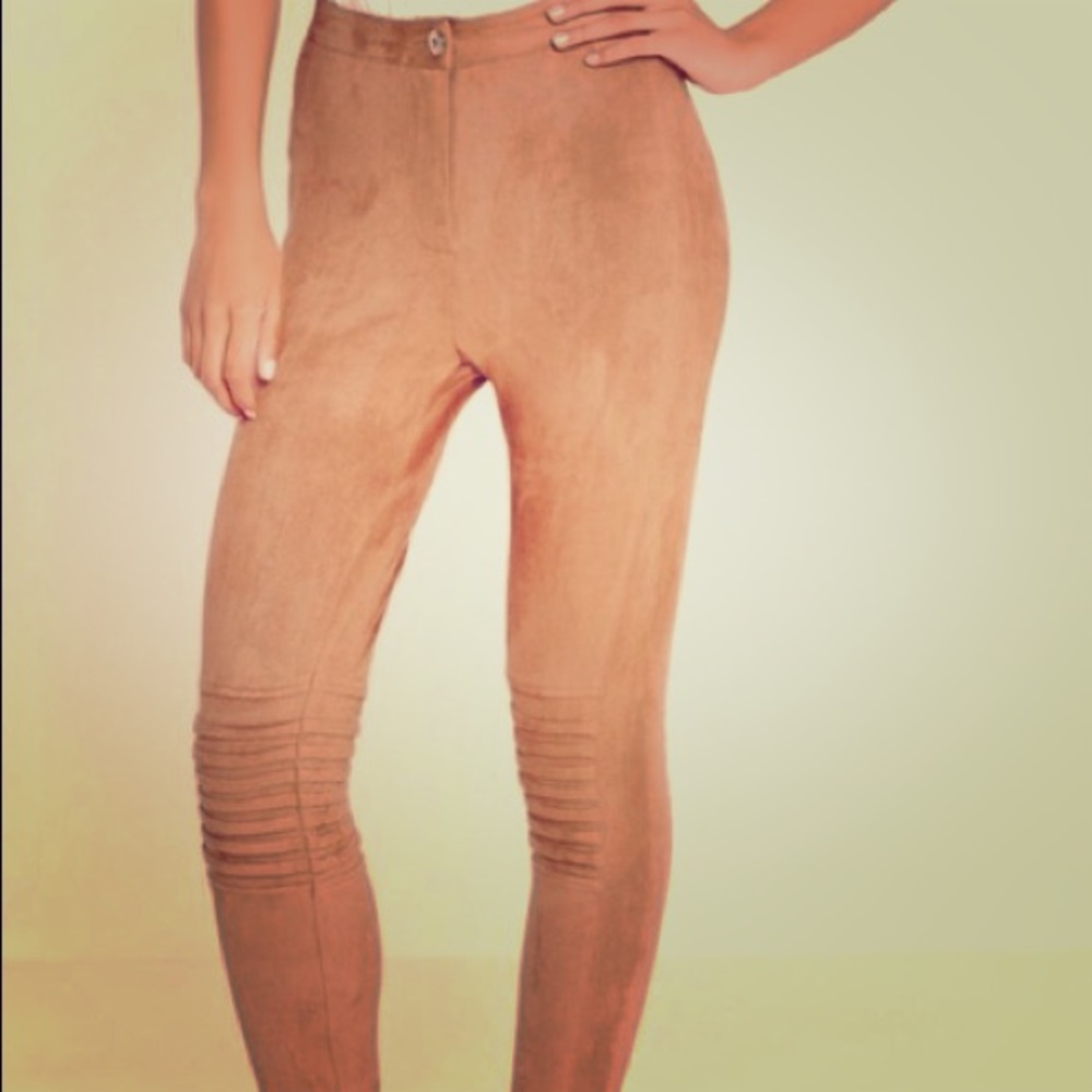 "Missguided Biker Knee Pants"